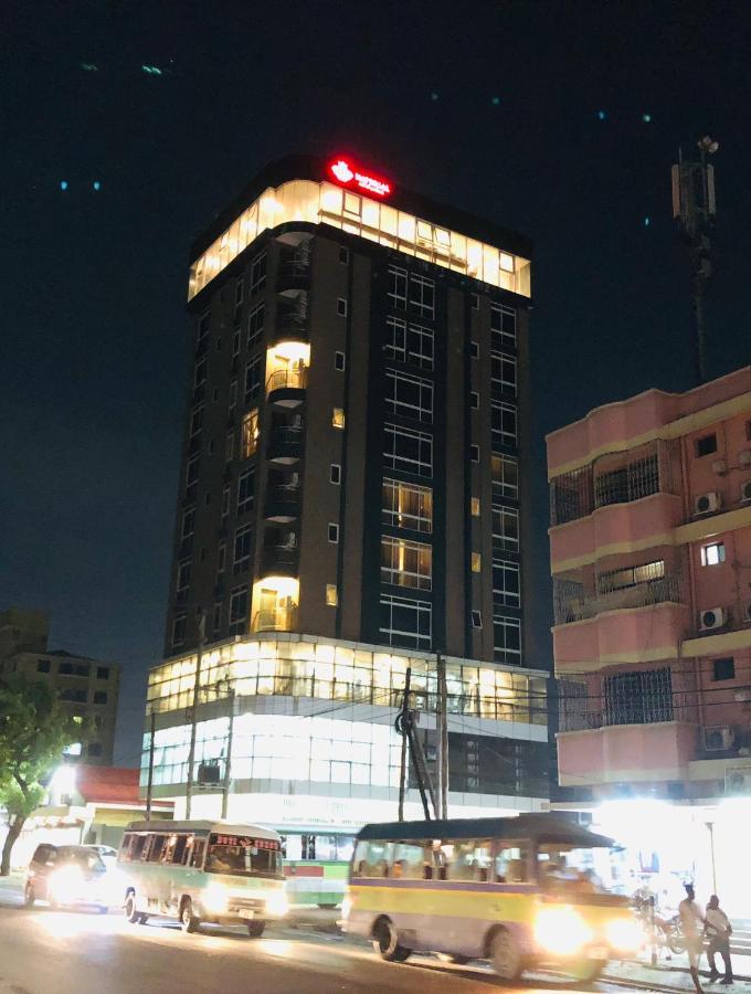 Imperial Hotel & Apartments Dar es Salaam Buitenkant foto