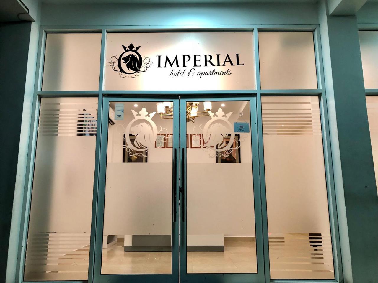 Imperial Hotel & Apartments Dar es Salaam Buitenkant foto